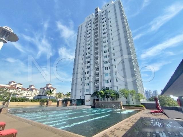 Condominium, Corner Lot