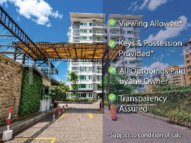 Condominium, Corner Lot