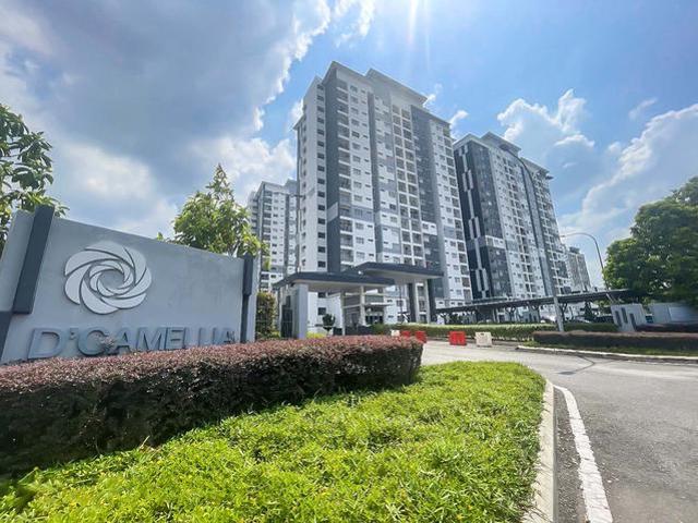Condominium DCamellia Setia Ecohill Semenyih Vacant
