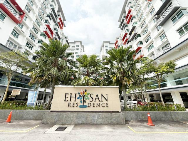 Condominium Ehsan Residence Sepang For Rent Ready Move In Visit Now