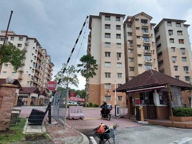 Condominium Elaeis 2 Bukit Jelutong Shah Alam for RENT