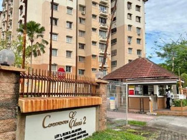 Condominium Elaeis 2 Bukit Jelutong Shah Alam For Sale