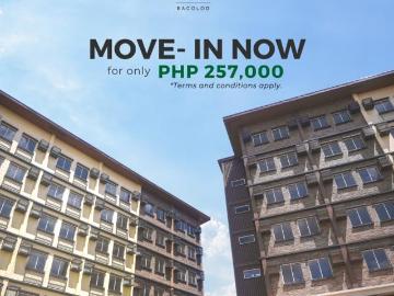Condominium for Sale in Bacolod Camella Manors 270K ONLY!