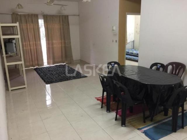 Condominium for Rent 3r2b 1,200 sqft at Seksyen 7, Shah Alam, Selangor
