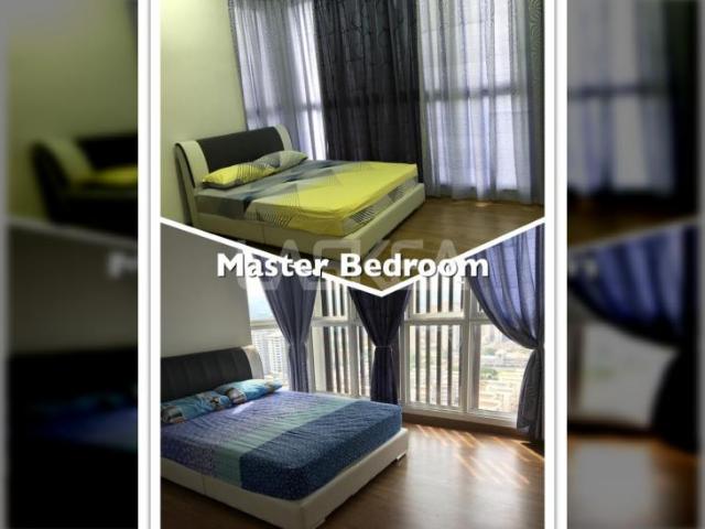Condominium for Rent 3r2b 950 sqft at Sentrio Pandan Suites, Desa Pandan Ampang, Desa Pandan, Kuala Lumpur