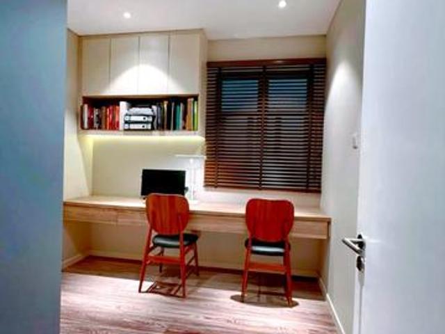 Condominium For Rent with Spacious Living Hall Fully Furnished