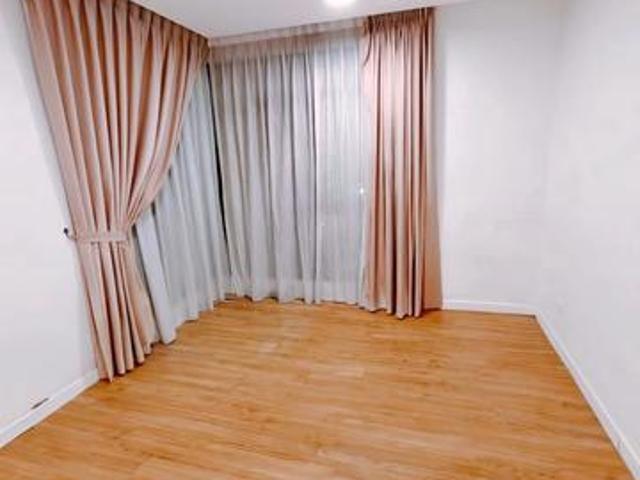 Condominium For Rent with Spacious Living Hall Partially Furnished