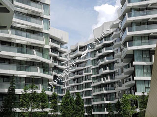 Condominium for RENT CORALS AT KEPPEL BAY D04