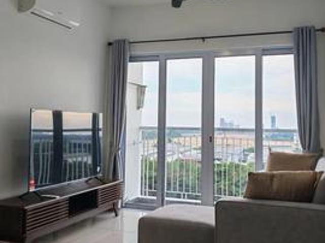 Condominium for rent Koi SuitesPuchong Newly RenovatedNew furniture