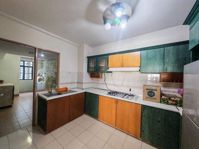 CONDOMINIUM Idaman Putera Danau Kota Setapak FULLY FURNISHED