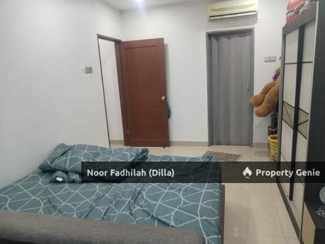 Condominium Koi Tropika Fully Furnished Booking 1K Boleh Full LOan