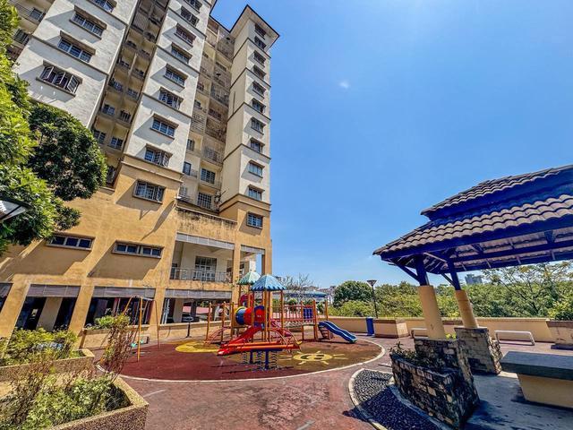 Condominium Kristal Seksyen 7 Shah Alam 968sqft 3 Bilik Flexible Depo