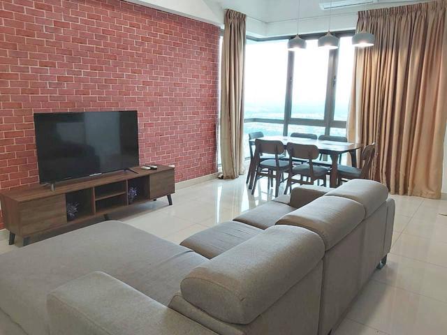 Condominium Lake Point Residence Cyberjaya For Rent Fully Furnished