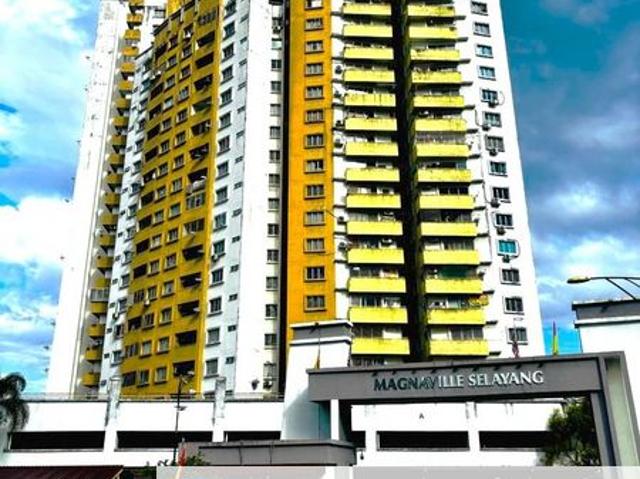 Condominium MagnaVille Selayang for sale