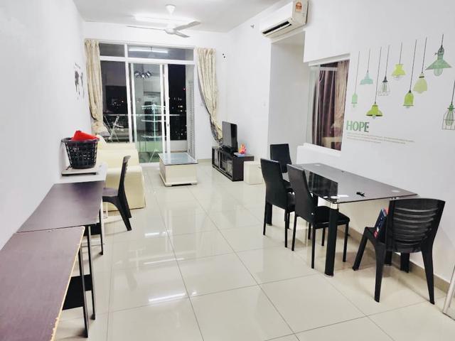 Condominium Mutiara Ville Cyberjaya Fully Furnished for Rent