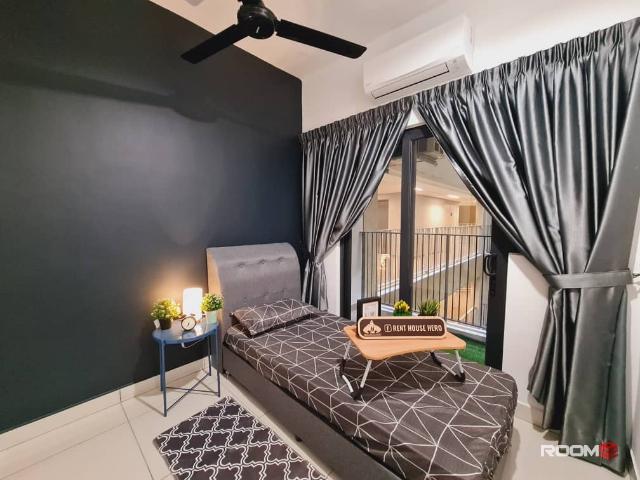 & [Condominium Parc 3] Walking Distance To LRT/ MRT, Bilik Sewa Cheras Maluri, Sunway Velocity,TRX
