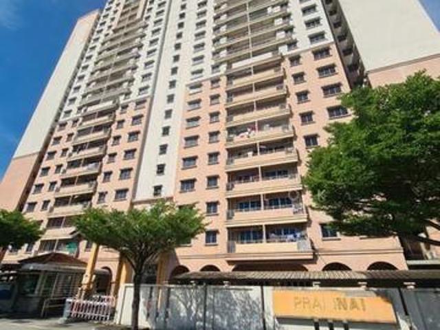 Condominium Prai Inai Prai Penang below MV