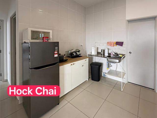 Condominium Renovated Furnished Eco Bloom Simpang Ampat Penang