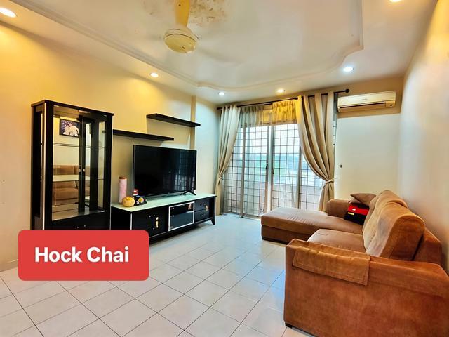 Condominium Renovated Furnished Pangsapuri Prima Aman Perai Bw