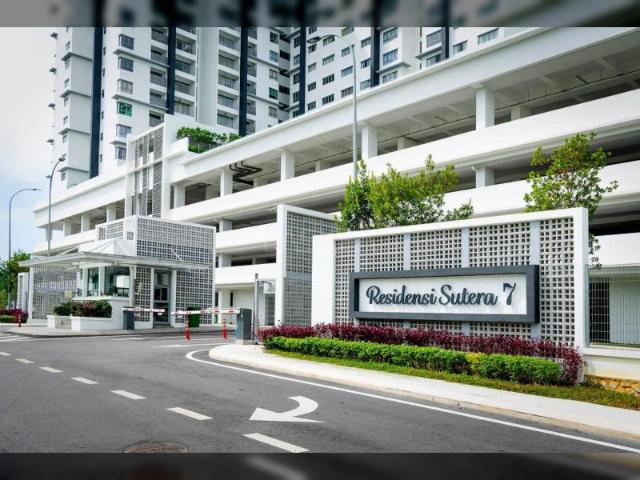 Condominium Residensi Sutera 7, Jalan Sutera 1/2 Taman Sutera Kajang FOR RENT