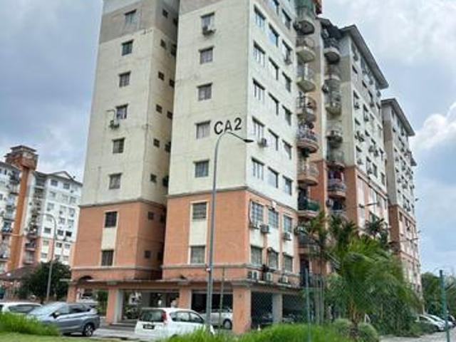 condominium Sri HijauBandar Mahkota Cheras For Sale