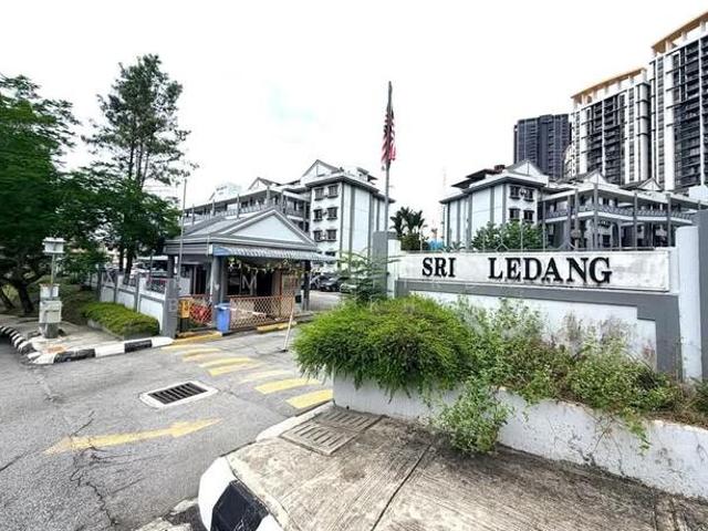 Condominium Sri Ledang Wangsa Maju For Sale