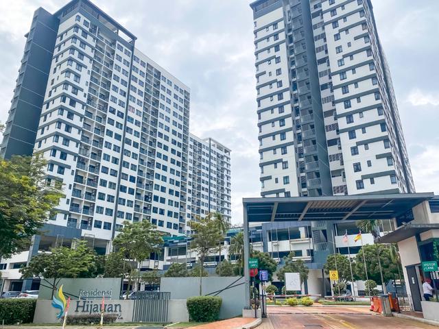 Condominium Subang West Residensi Hijauan Shah Alam