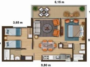 Condominio altos de puyai