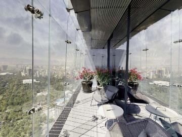 Condominio con acabados de lujo, helipuerto, bar y restaurante, spa, gimnasio, s