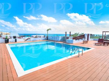 Condominio de lujo de 2 habitaciones frente al mar en venta En Casa del Mar