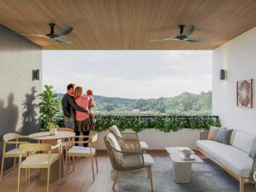 Condominio De 1 Habitación – Modelo D En Venta En The Woods Boquete