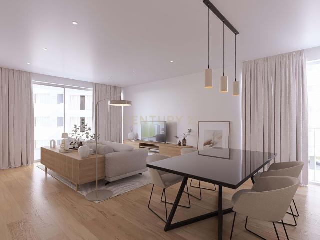 Condomínio do Sobreiro | T2 com 120m2 em Matosinhos, Senhora da Hora, junto ao metro