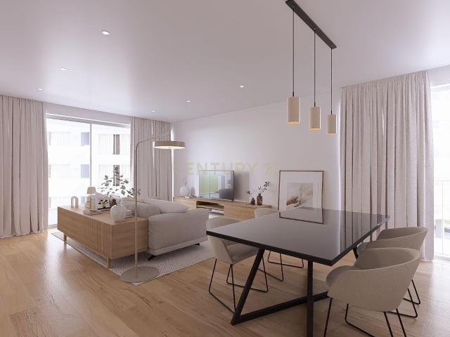 Condomínio do Sobreiro | T2 com 120m2 em Matosinhos, Senhora da Hora, junto ao metro