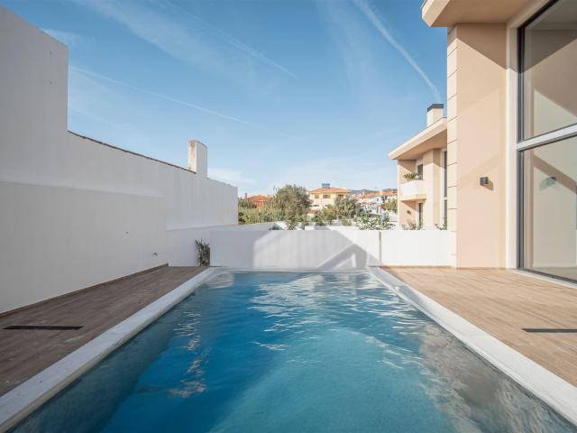 Condomínio exclusivo de 4 moradias contemporâneas, localizad. 569m² Alcabideche
