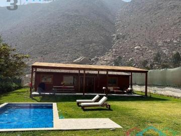 CONDOMINIO EL ENSUEÑO, CASA CON PISCINA, 4 ESTACIONAMIENTOS