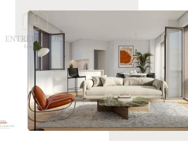 Condomínio Ferreira de Castro Flats apartamento T3 com gar. 126m² Bonfim