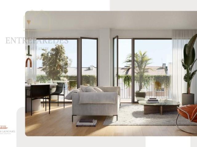 Condomínio Ferreira de Castro Flats apartamento T3 com gar. 126m² Bonfim