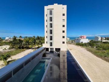 Condominio vista al mar con alberca privada, venta en San Benito, Yucatán