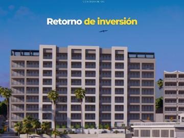 Condominios de lujo frente al mar