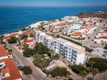 CONDOMINIOS EN VENTA FRENTE AL MAR EN ROSARITO BC 2 HABITACIONES