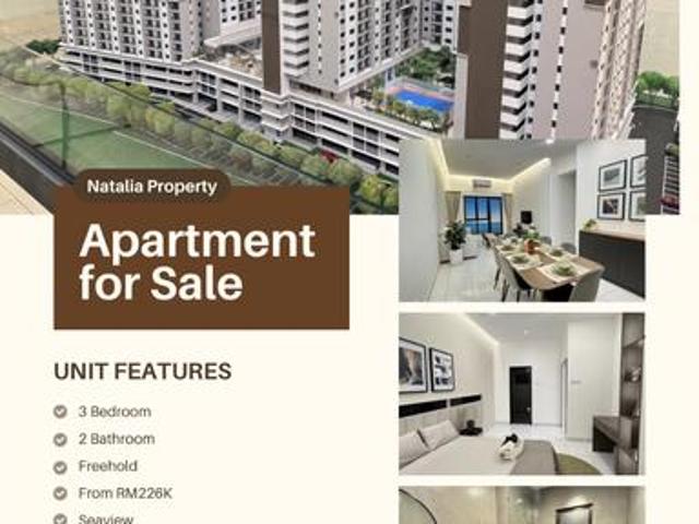 CondoApartment zero deposit at Klebang
