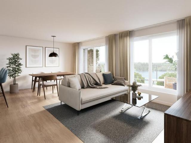 Condos locatifs 4 ½ neufs à Granby À partir de 1 600 $ / mois tout inclus – face au lac Boivin