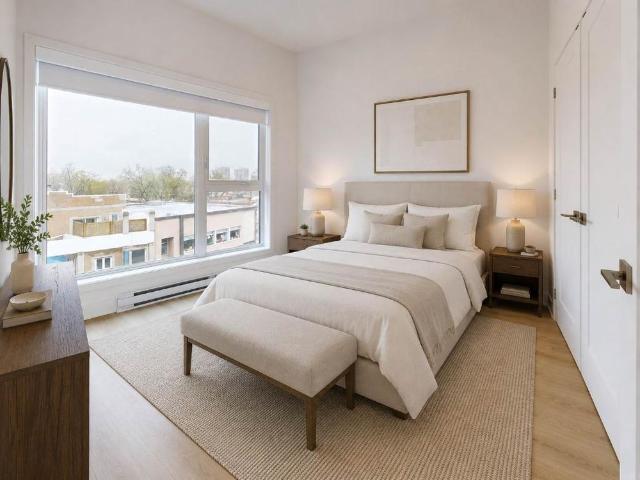 Condos locatifs neufs Occ. Immédiate Cartierville 1495$ Montréal à louer appartement / logement