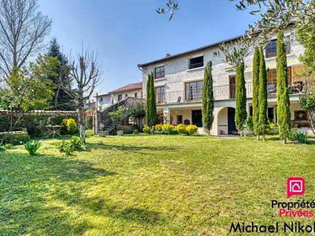 Condrieu 69420 Achat / Vente maison 11 pièces t11 jardin