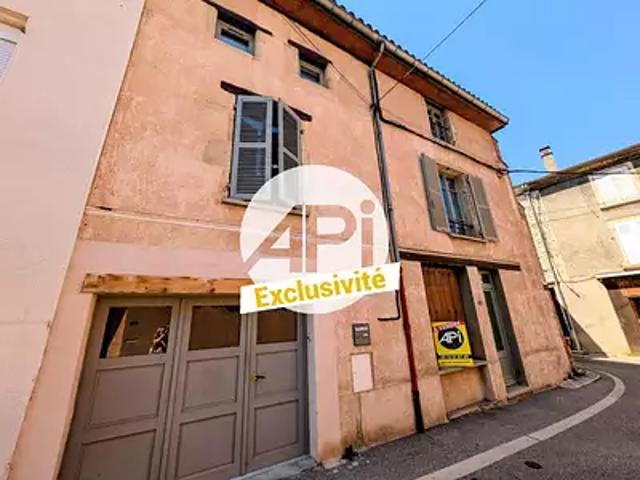 Condrieu 69420 Achat / Vente maison 4 pièces t4 terrasse