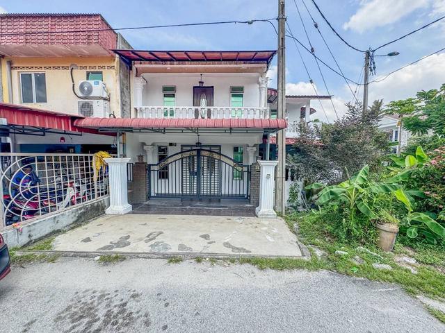 CONER LOTDouble Storey Terrace Taman Indah Jaya Petaling