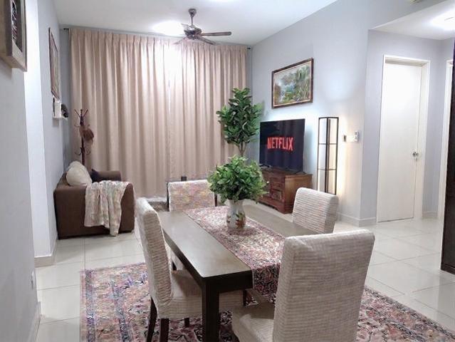 CONEZION Condo IOI City Mall Putrajaya 3B 2T Fully Furnished Oct 2026