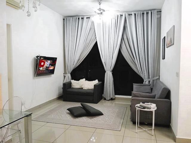 Conezion Residence 2R2B Fully Furnished