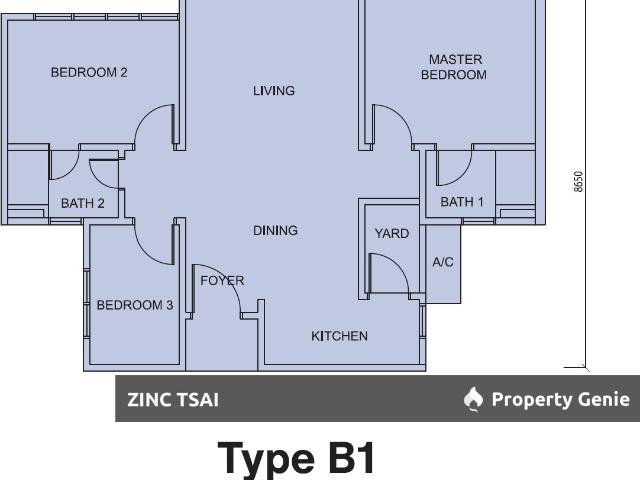 Conezion Residences {Save RM 189,000}