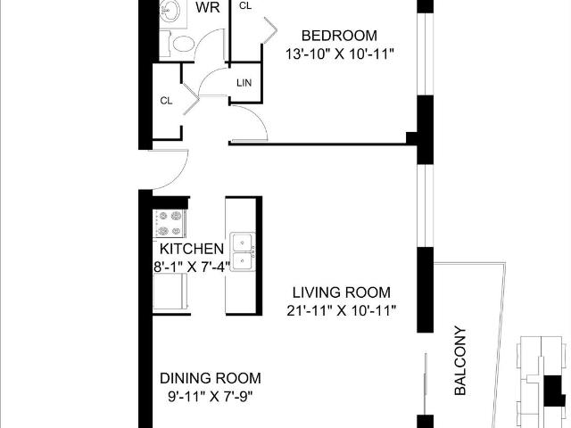 Confederation Square 2 Apartment 1 Bedroom [object Promise] for Rent
